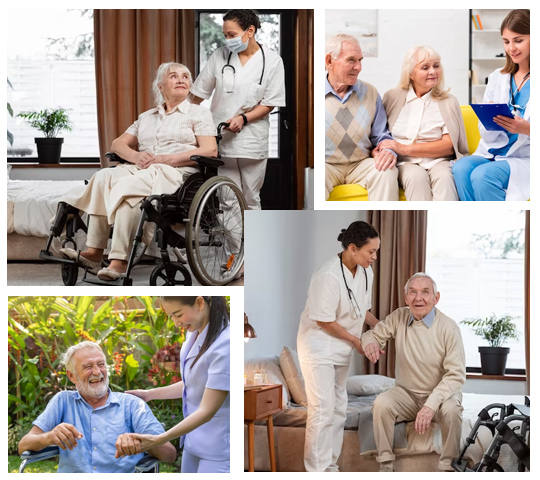 CT home care agencies providing caregiving services to seniors in Connecticut.