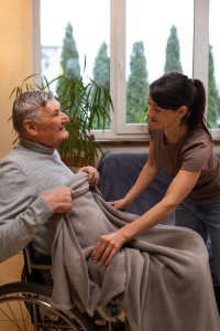 CT dementia care for seniors aging in place. Connecticut in-home memory care services. Miracle Hands Home Care LLC.