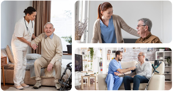 Bridgeport, CT homemaker services and companion care for seniors in Connecticut.