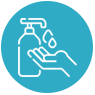 Sanitizing and disinfection to prevent Covid-19 and other illness.