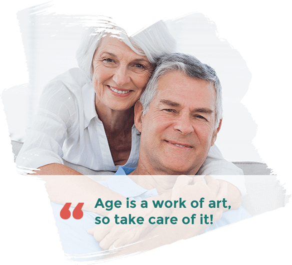 "Age is a work of art so take care of it." - Miracle Hands CT in-house care for seniors.