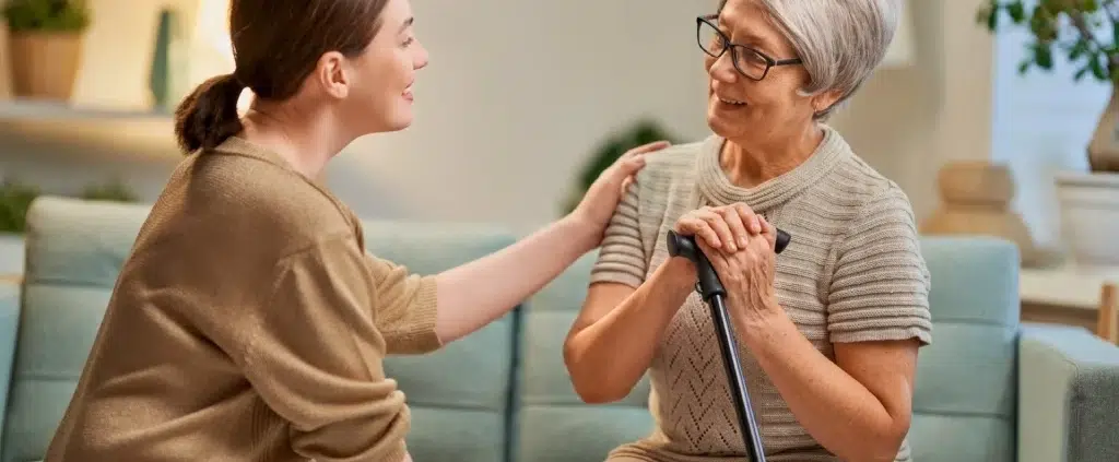 Private elderly care, Connecticut. Helps keep seniors close to their families while providing the assistance they need.