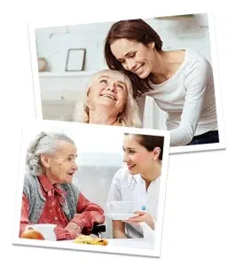 24 hour live-in care in Connecticut. 24/7 home care provider, Miracle Hands.